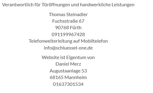 spamschutz: impressum als grafik + sounddatei.