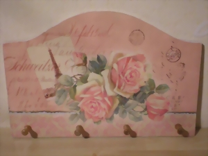 Dekorativer franz�sische Landhausstil GARDEROBE Haken - Handtuchhaken