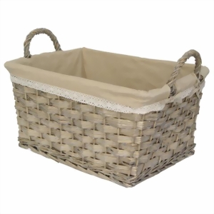 Nostalgischer Weidenkorb W�schekorb - EINKAUFSKORB