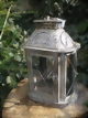 Dekorative Metall Landhausstil Shabby Chic Garten Laterne Windlicht Dekorative Metall Landhausstil Shabby Chic Garten Laterne Windlicht