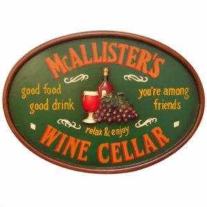 Gastronomie Nostalgie Stil AUSH�NGESCHILD-McALLISTER'S WINE CELLAR