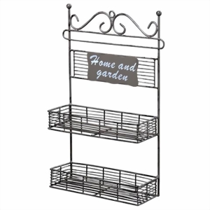 Dekoratvies Antik Landhausstil Shabby Chic Wandregal