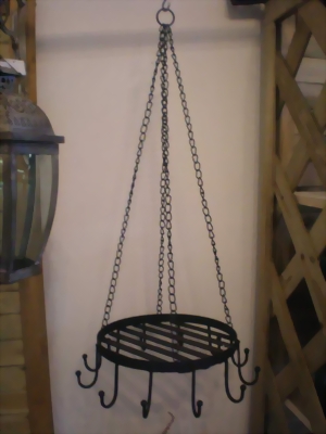 Dekorativer Schmiede Metzger Wurst Decken K�chenh�nger