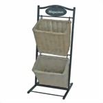 Edler Landhausstil Korb Metall Zeitungsständer ZEITSCHRIFTENSTÄNDER Edler Landhausstil Korb Metall Zeitungsständer ZEITSCHRIFTENSTÄNDER