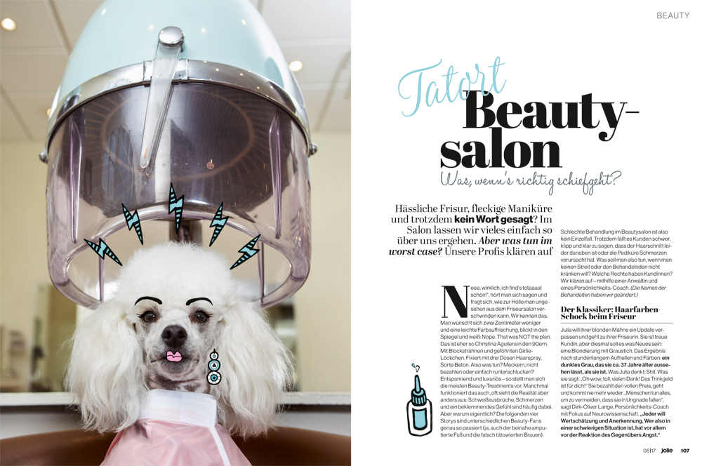 Ratgeber bei Pfusch im Salon