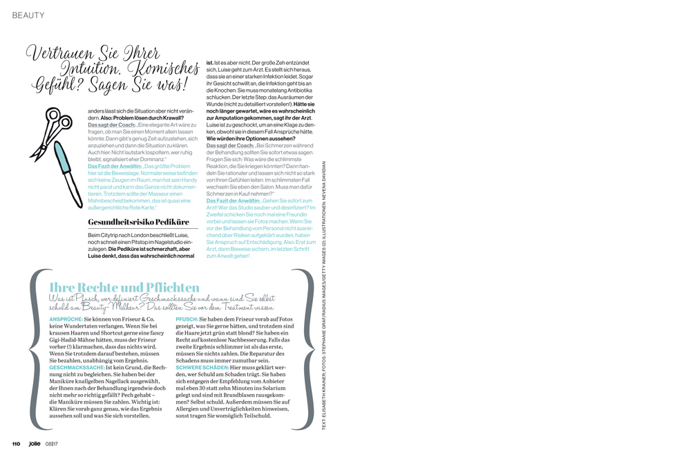 Ratgeber bei Pfusch im Salon