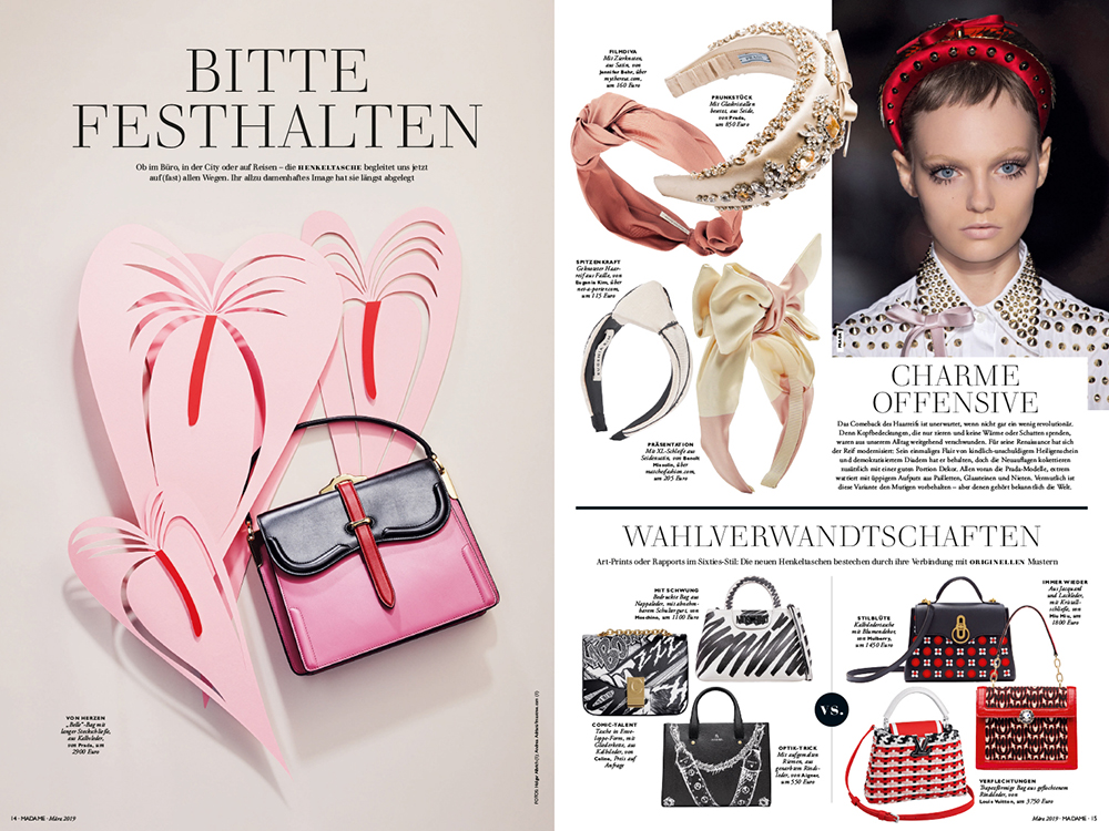 Trendseiten zu Fashion Accessoires