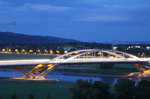 Waldschlösschenbrücke, Dresden