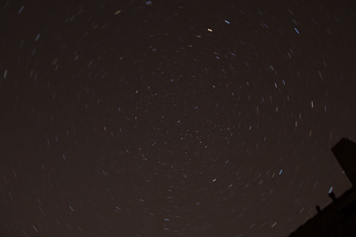 Sternenhimmel über Nepperwitz