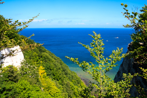 Unterwegs auf der Ostseeinsel Rügen